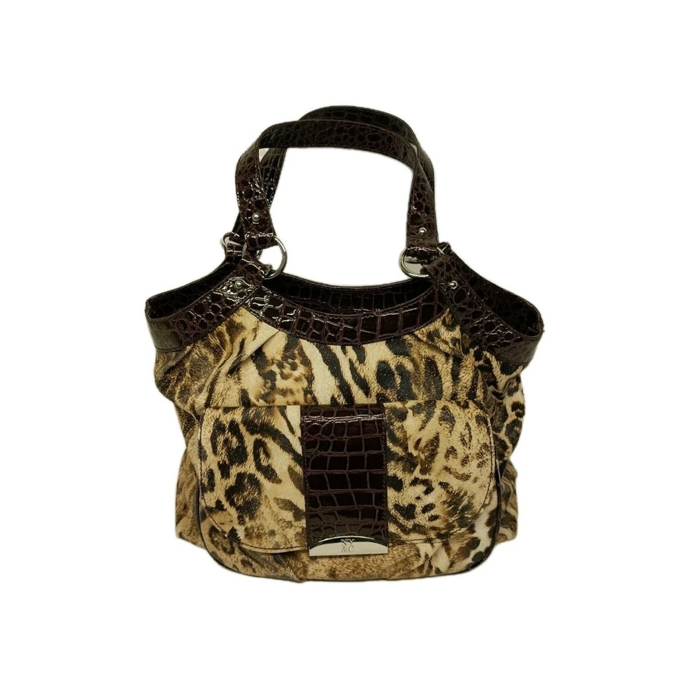 Y2K NY & Co Animal Print Handbag